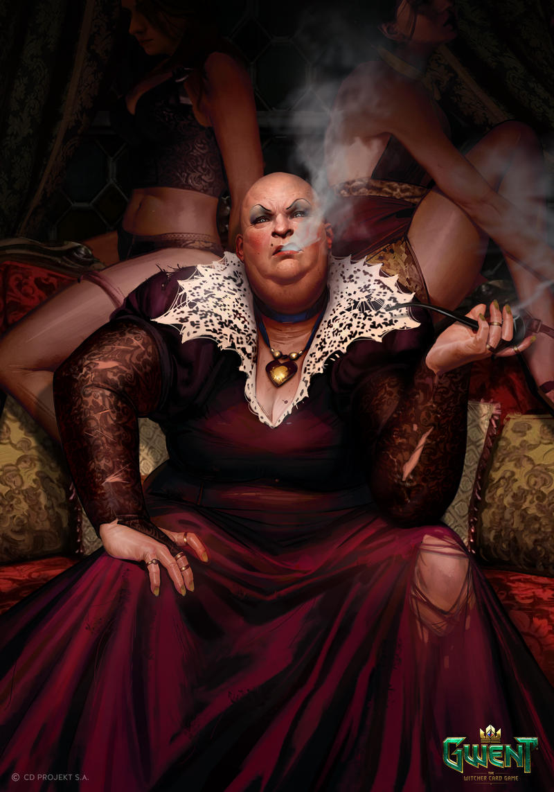 Illustration for article titled Gwent Is Still The Best-Looking Card Game Out There